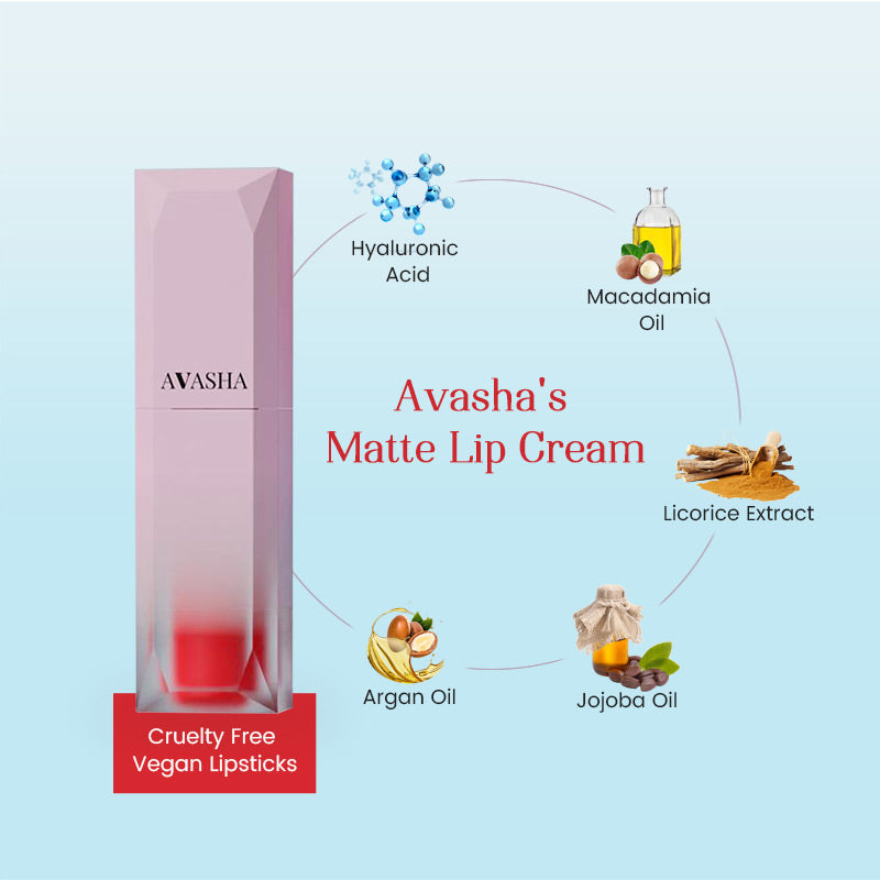 Matte Lip Cream - Universal Bold Duo