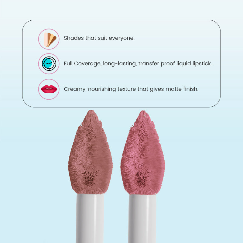 Matte Lip Cream - Universal Nude Duo