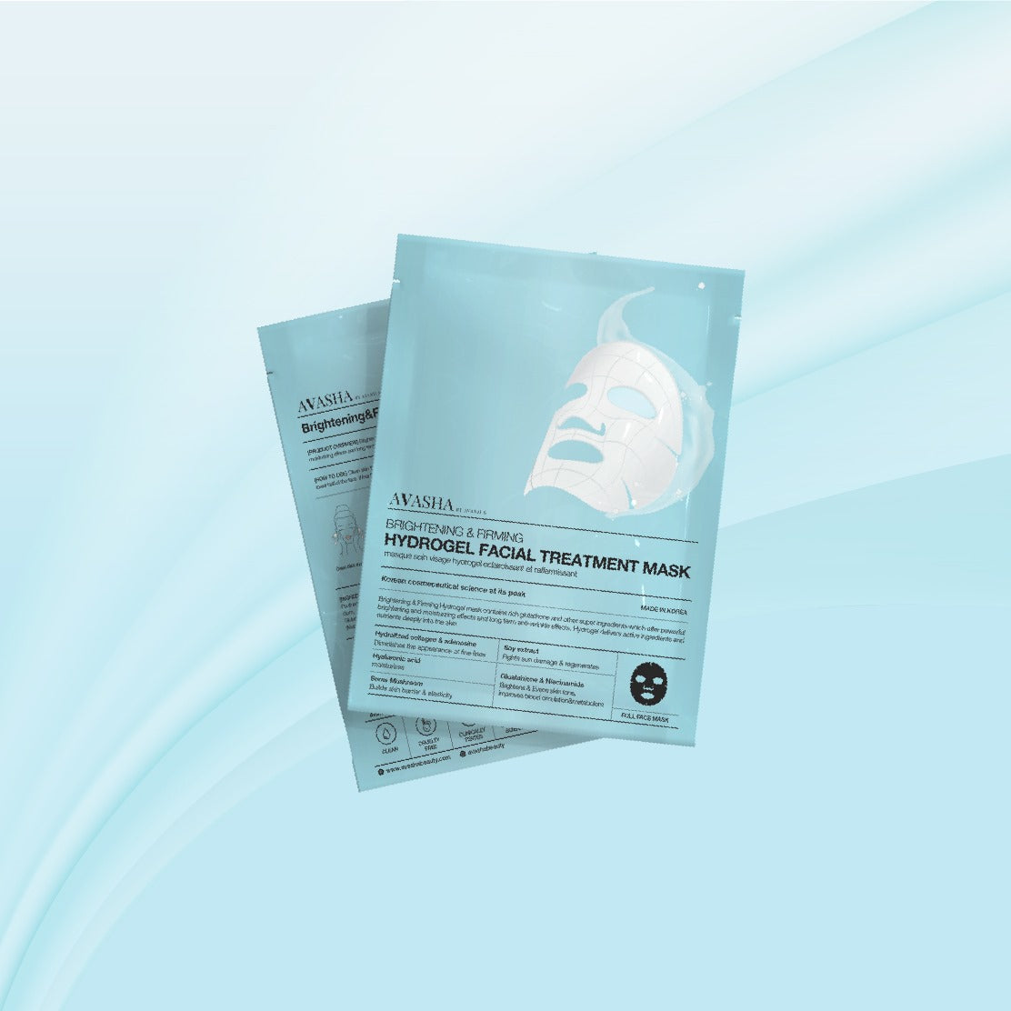 Korean Hydrogel Facial Treatment Mask