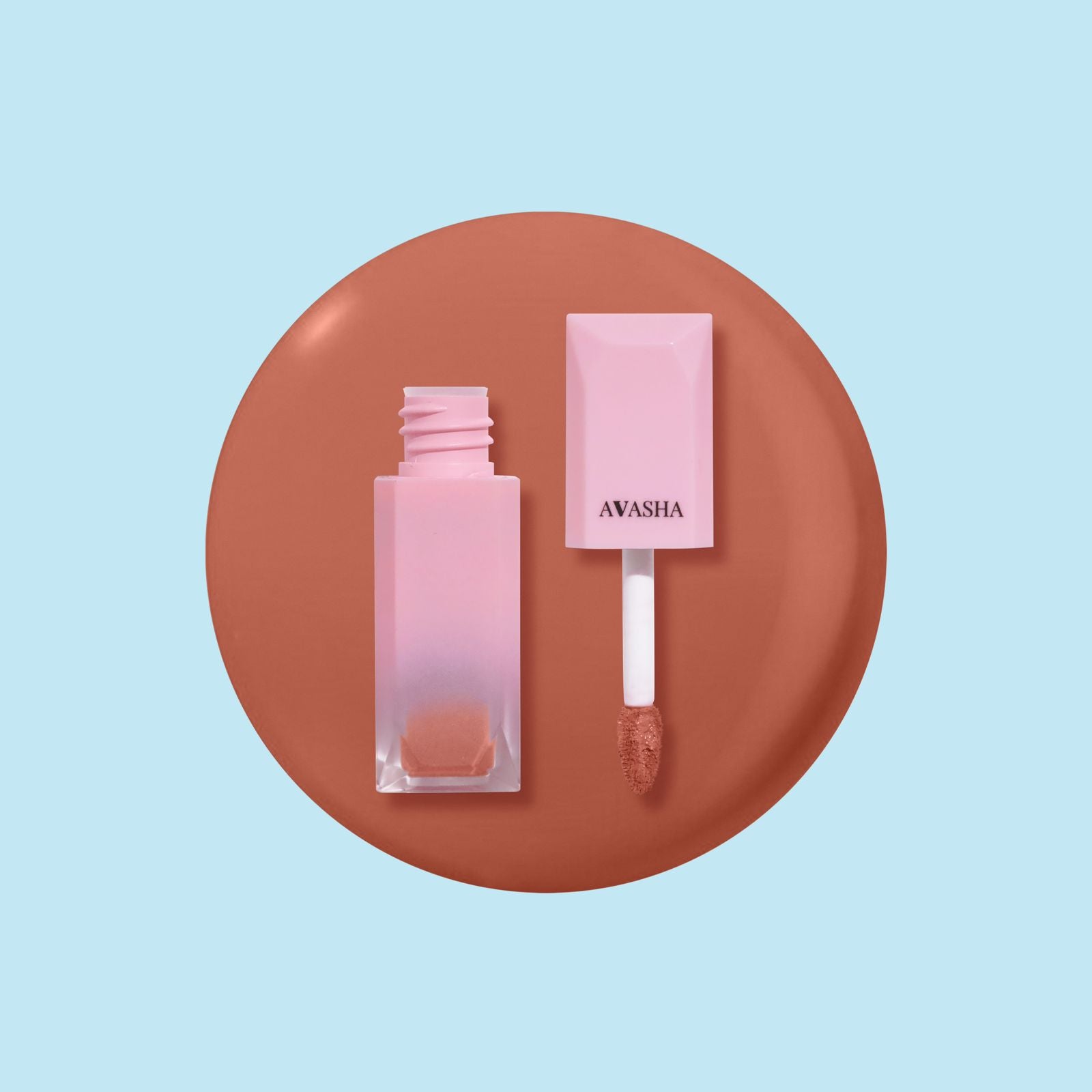 Matte Lip Cream (4 ml) Universal Brown Nude - Averything